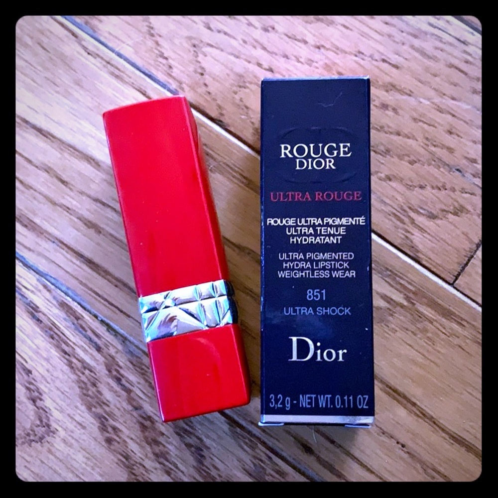 Rouge Dior Ultra Rouge Lipstick 851